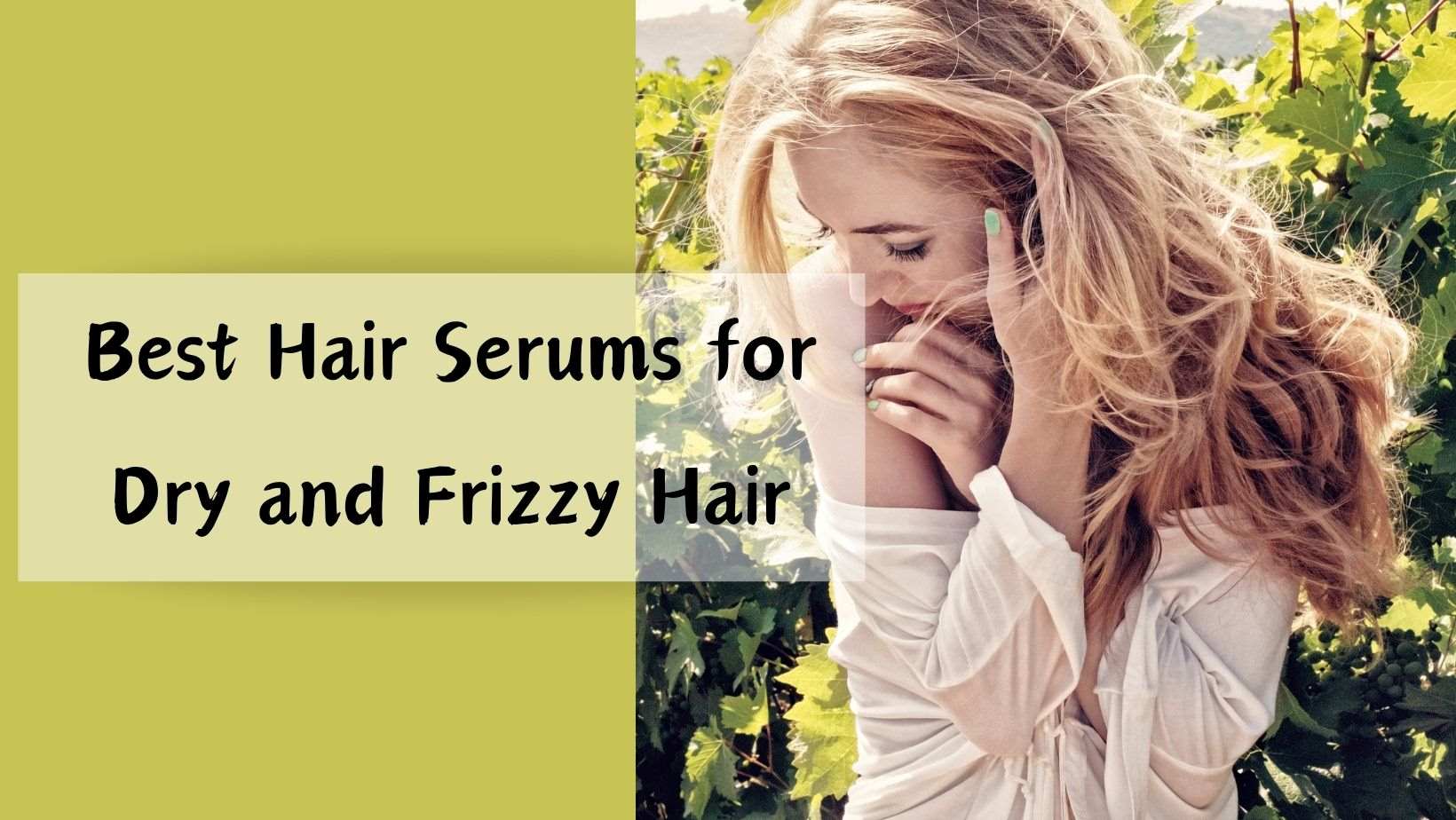 Hair Serum For Frizzy Hair Receives Another Five Star Review | Press ... Best hair serum for frizzy hair