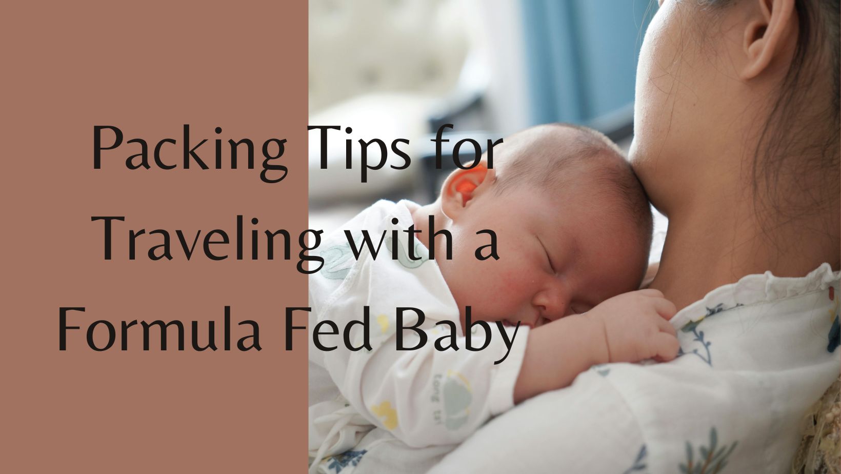 Packing Tips for Traveling with a Formula Fed Baby (India) Plan Ashley Go